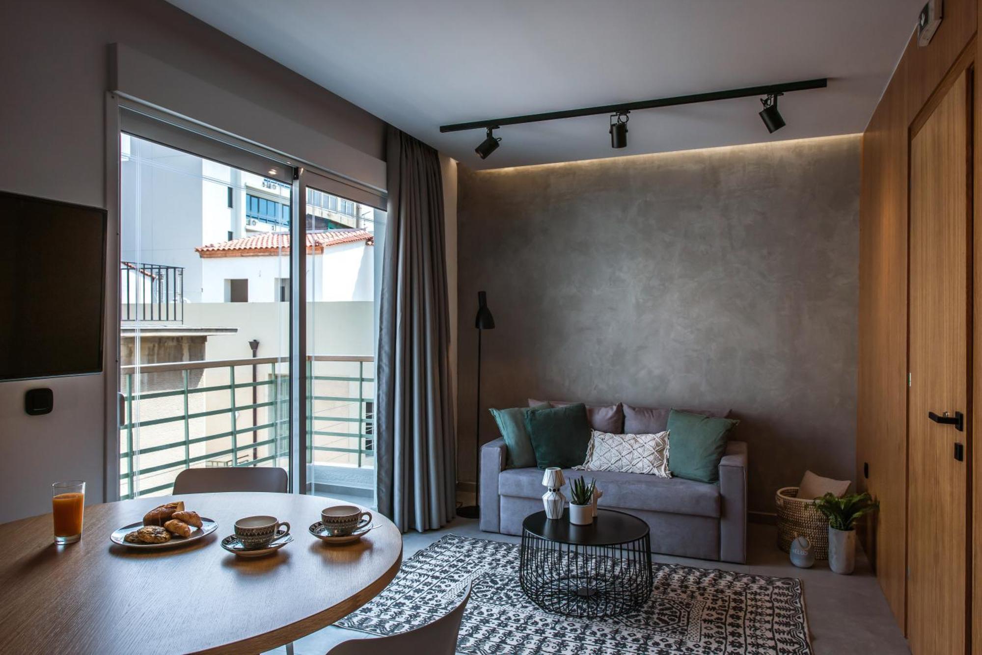 King'S Blue, Urban Suites Heraklion (Crete) Exterior foto