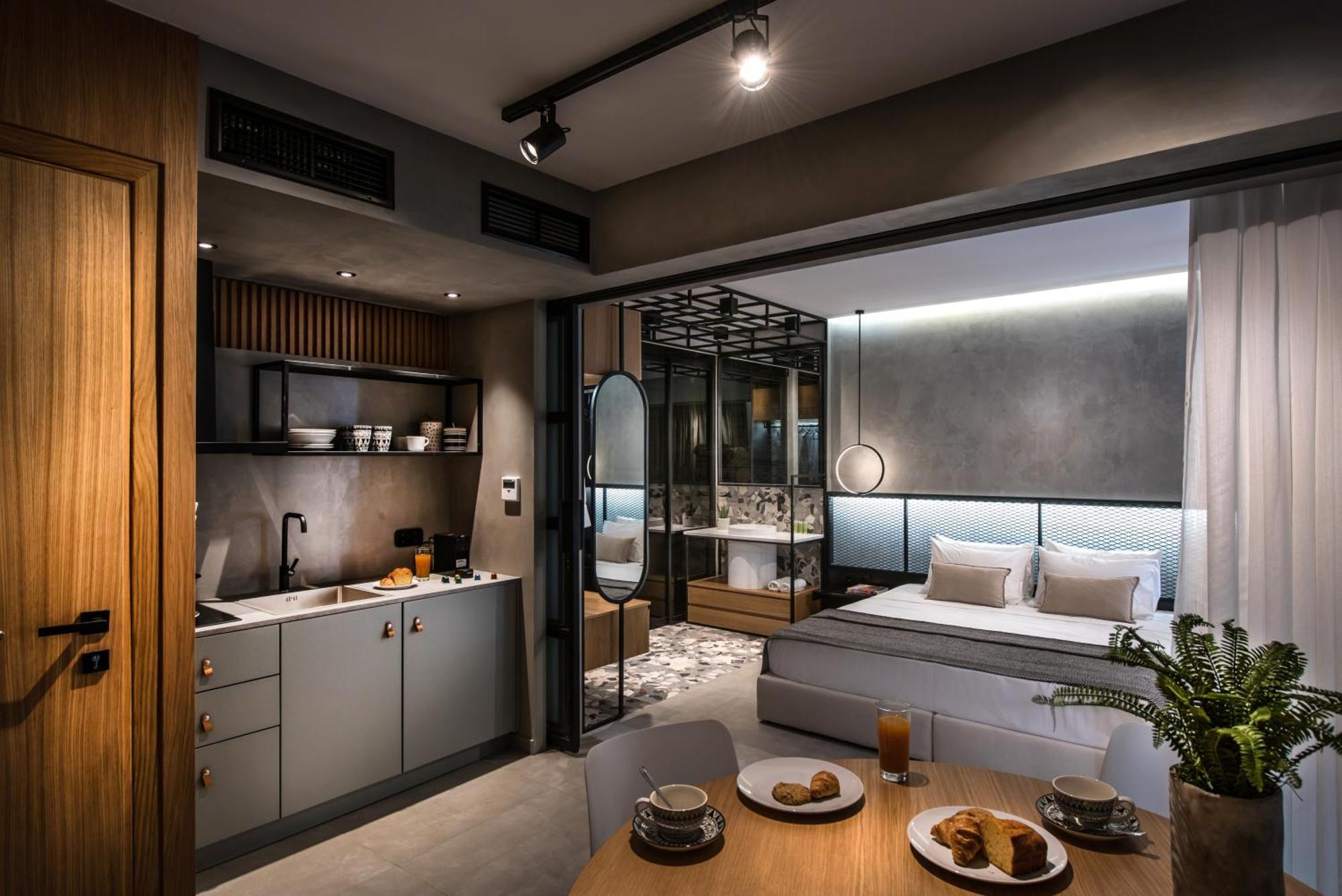 King'S Blue, Urban Suites Heraklion (Crete) Exterior foto