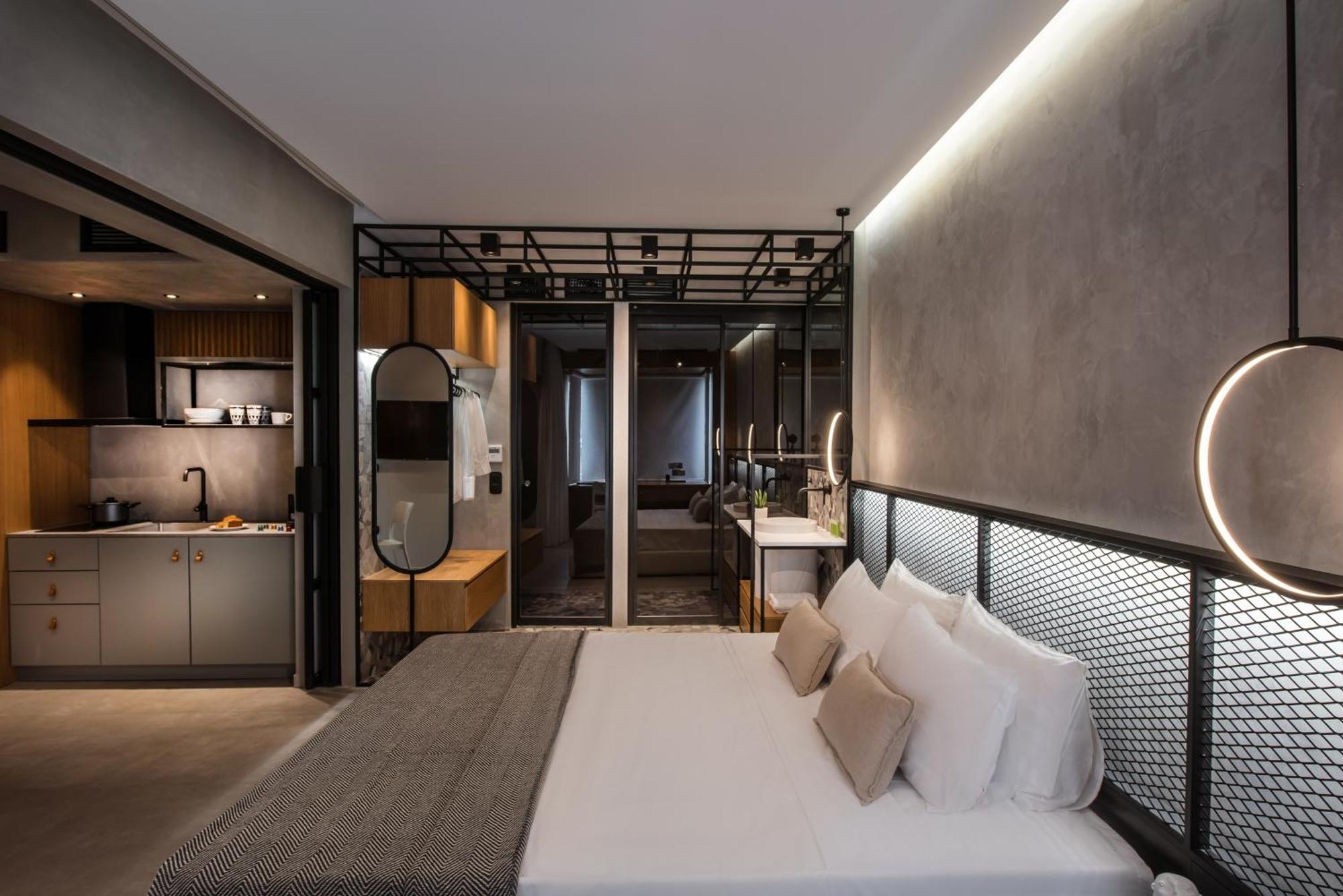 King'S Blue, Urban Suites Heraklion (Crete) Exterior foto