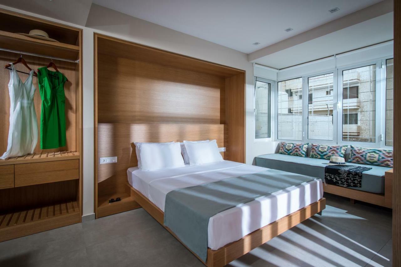 King'S Blue, Urban Suites Heraklion (Crete) Exterior foto